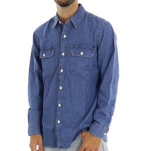 CAMICIA JACKSON WORKER BLU